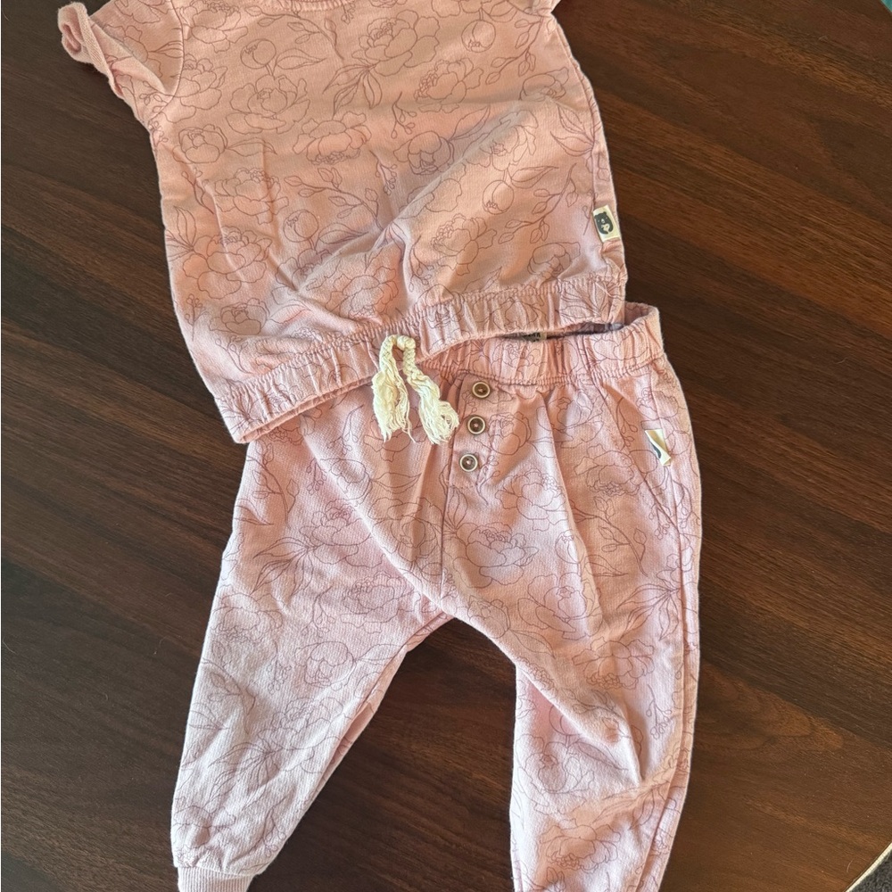 Pink Kids Matching Set